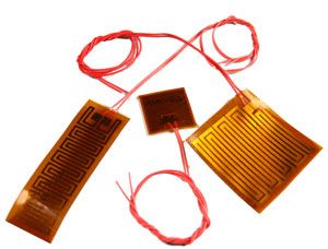 Kapton Heater Film and Sheet Elements
